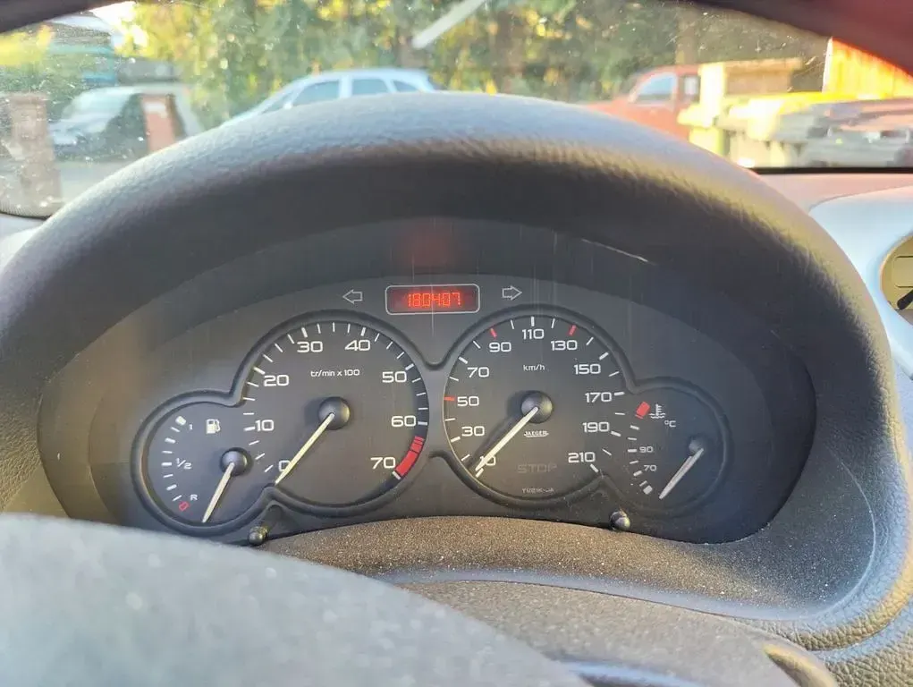 Gebraucht Peugeot 206 Filou 60 PS (44 kW) 2004 Schwarz Kleinwagen