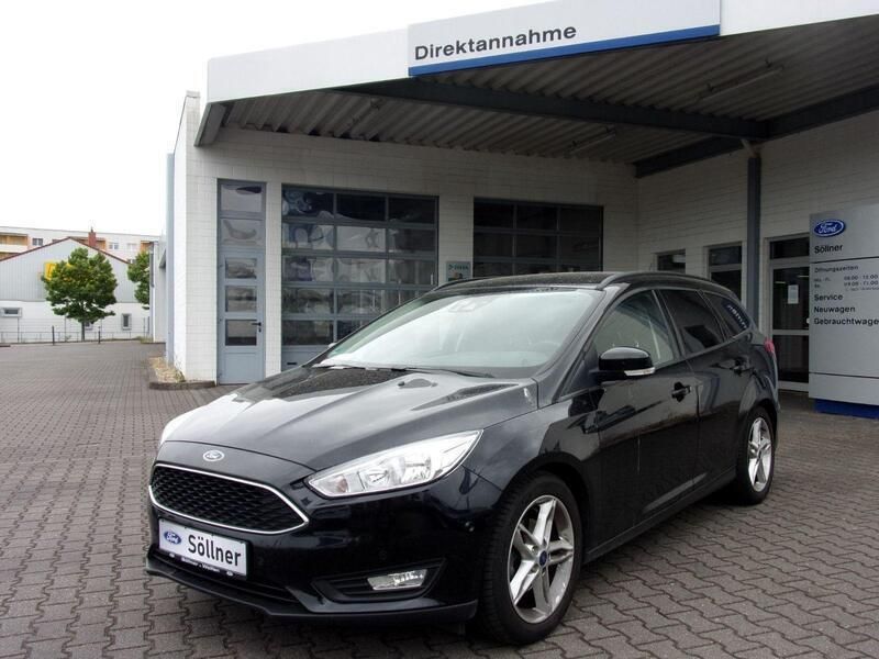 Schwarz Gebraucht 2015 Ford Focus Business Edition Kombi | 9.690 € (Fairer Preis) - Bild 1/4