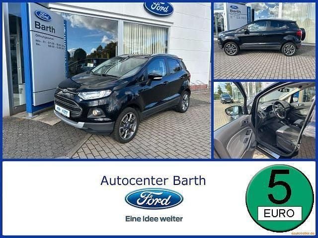 Schwarz Gebraucht 2015 Ford Ecosport Titanium SUV | 7.890 € (Fairer Preis) - Bild 1/4