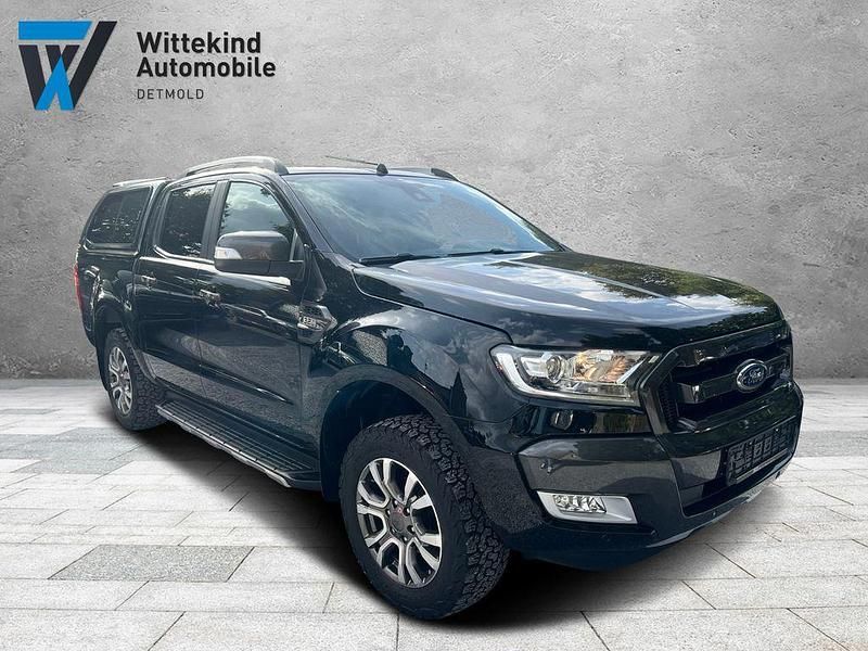 Schwarz Gebraucht 2018 Ford Ranger Wildtrack Abholung | 20.999 € (Etwas zu teuer) - Bild 1/4