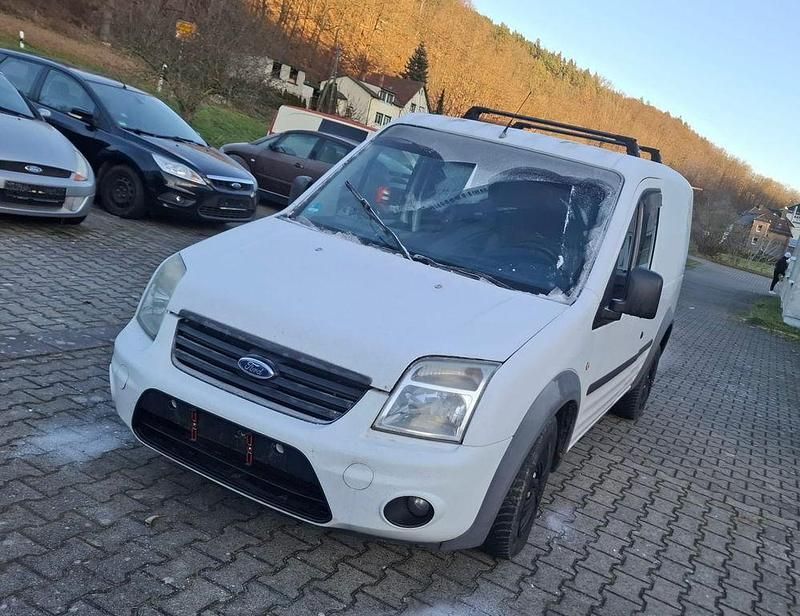 Weiß Gebraucht 2010 Ford Transit Connect Trend Van / Kleinbus | 2.450 € (Guter Preis) - Bild 1/4