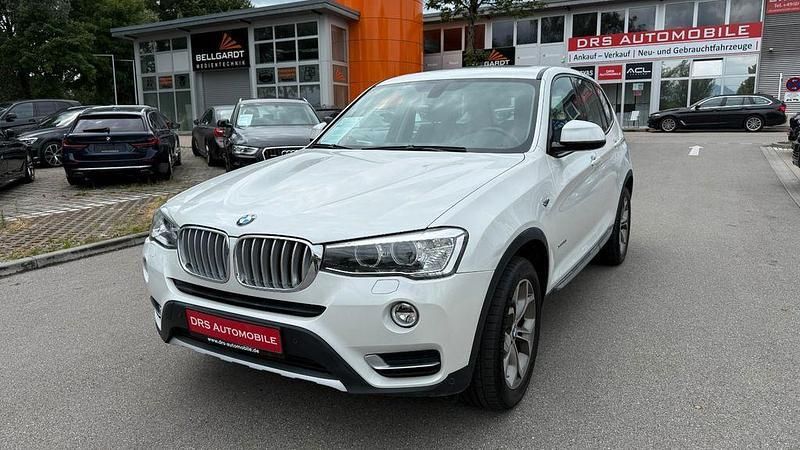 Weiß Gebraucht 2017 BMW X3 xLine SUV | 20.900 € (Fairer Preis) - Bild 1/4