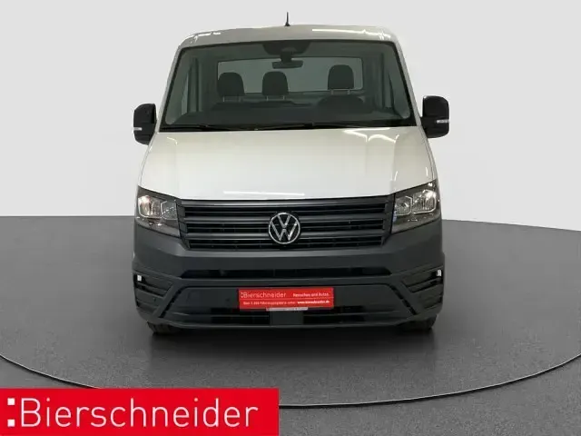 Ny VW Crafter 140 HK (102 kW) 2026 Hvid Van