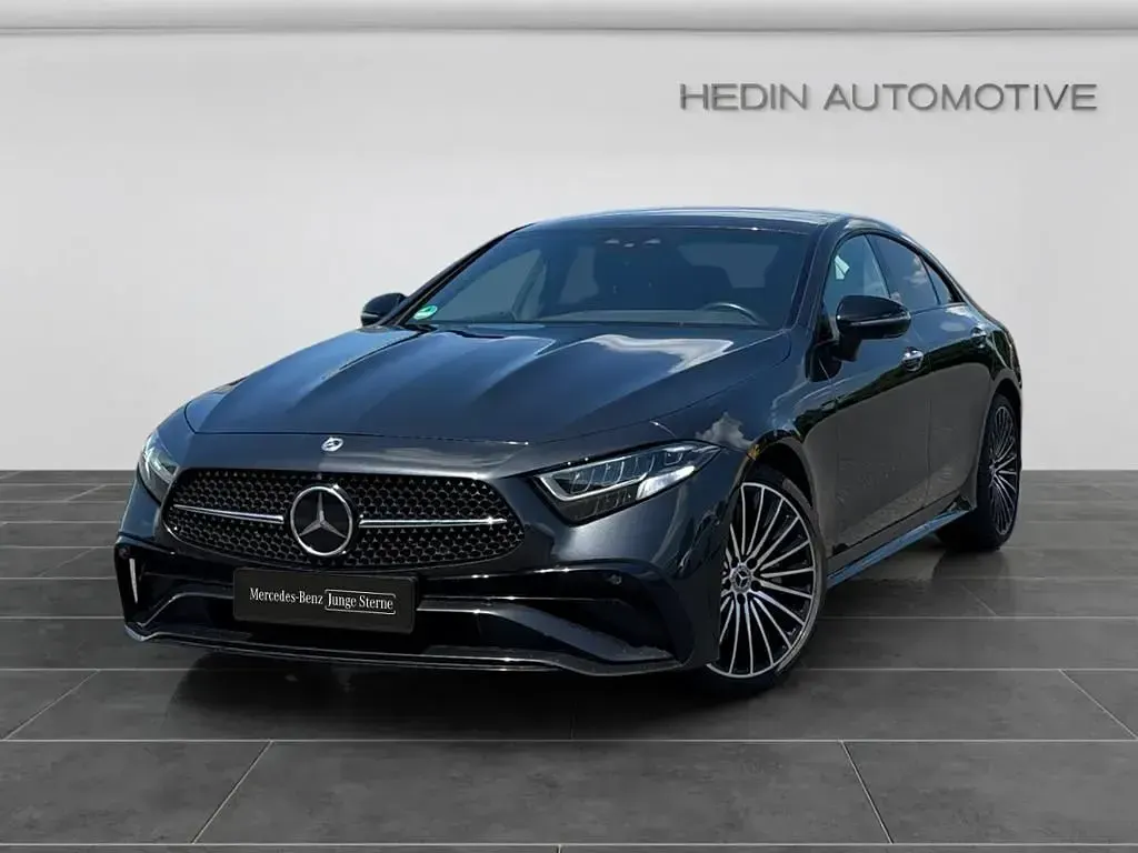 Gebraucht Mercedes CLS400 AMG 330 PS (242 kW) 2022 Grau Coupé