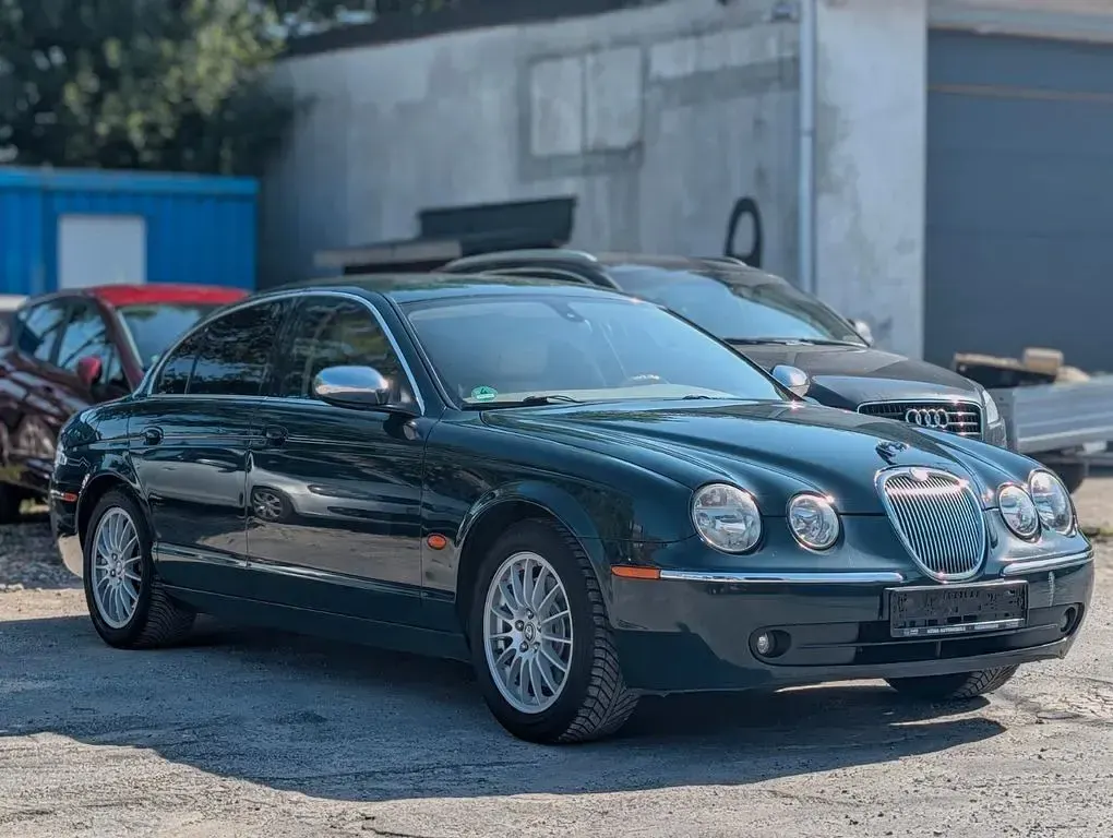 Gebraucht Jaguar S-Type Executive 207 PS (152 kW) 2005 Grün Limousine
