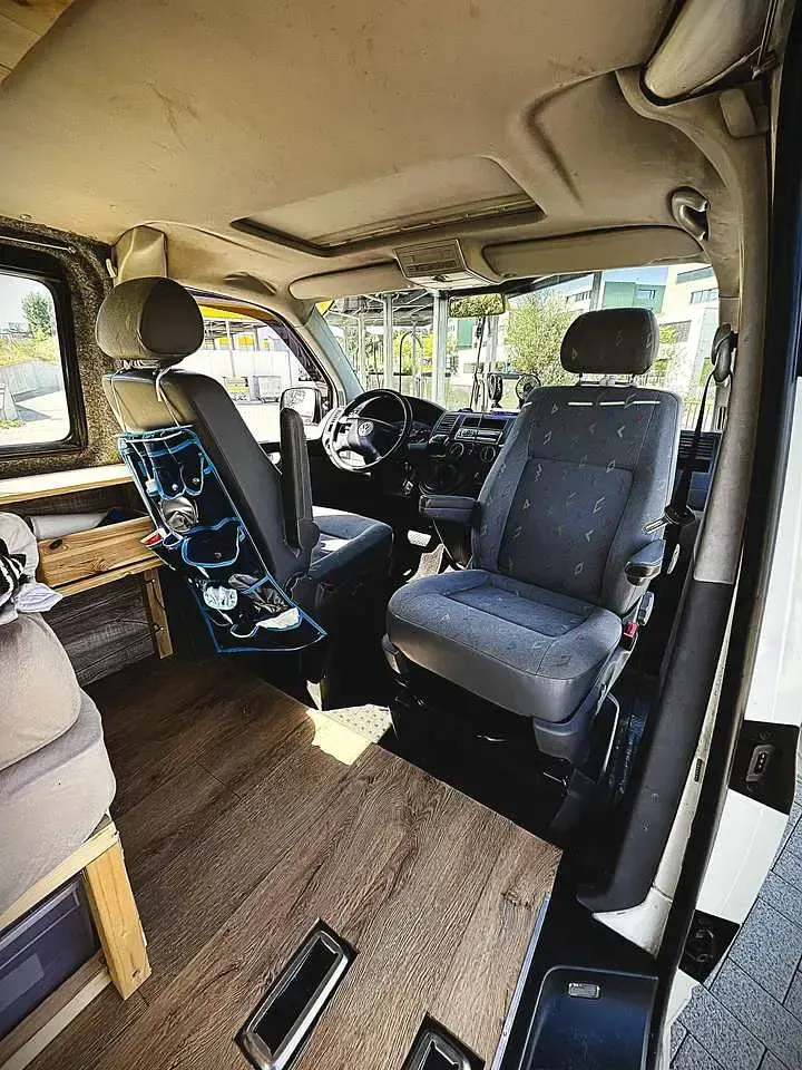 Gebraucht VW T5 174 PS (127 kW) 2004 Weiß Van
