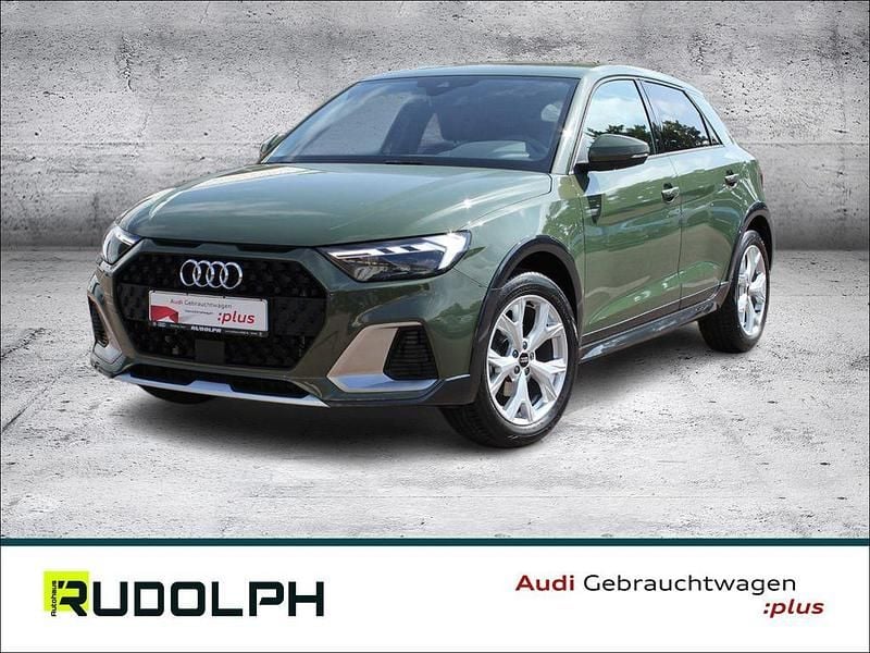 Gruen Gebraucht 2024 Audi A1 Advanced Kleinwagen | 27.930 € (Fairer Preis) - Bild 1/4