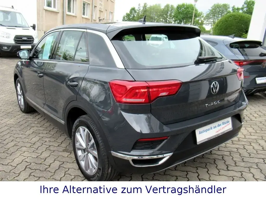 Gebraucht VW T-Roc Style 150 PS (110 kW) 2022 Grau SUV