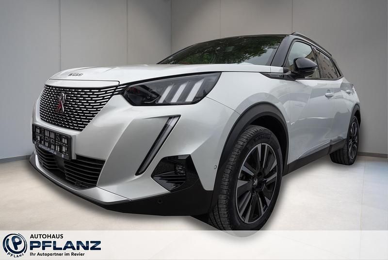 Weiss Gebraucht 2021 Peugeot e-2008 GT SUV | 19.190 € (Fairer Preis) - Bild 1/4