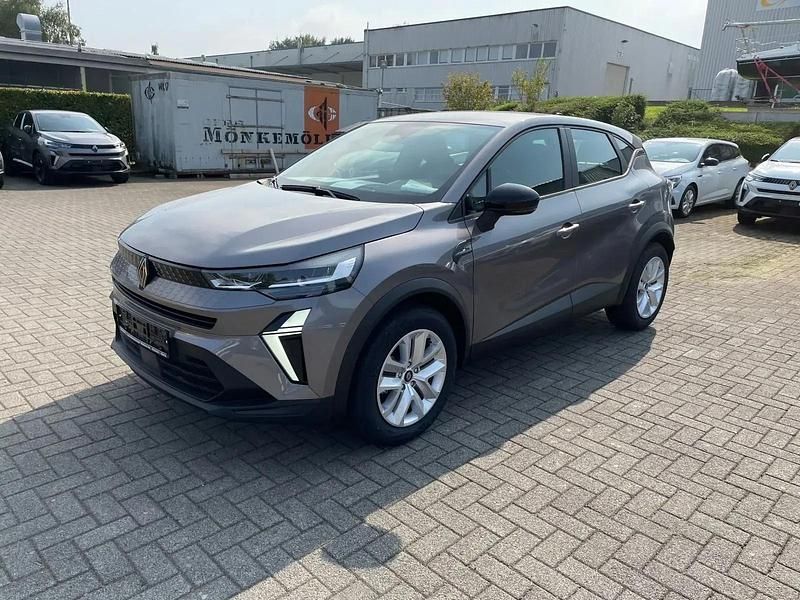 Gebraucht Renault Captur Evolution 91 PS (66 kW) 2024 Grau SUV