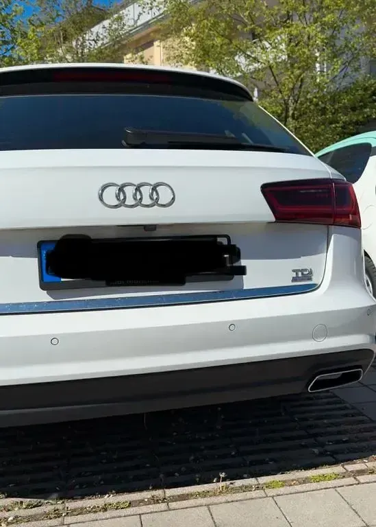 Gebraucht Audi A6 Ambiente 190 PS (139 kW) 2018 Weiß Kombi