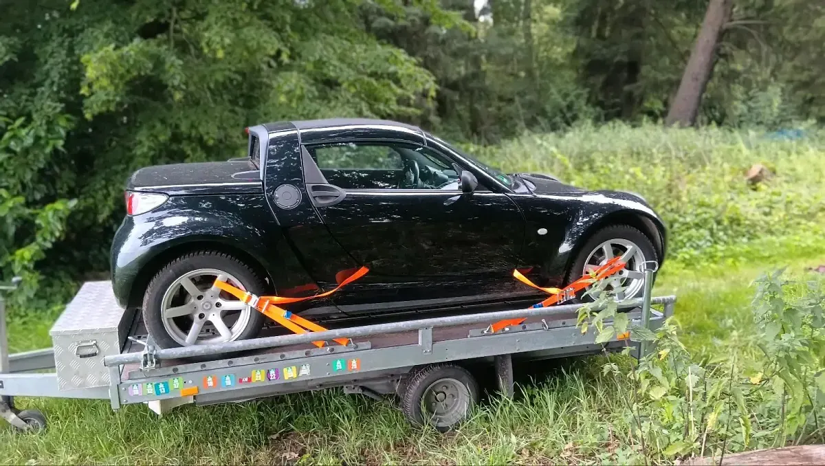 Gebraucht Smart Roadster 82 PS (60 kW) 2005 Cabrio