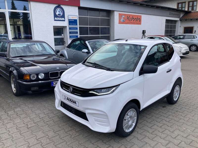 Weiß Neu 2025 Aixam City Kleinwagen | 15.480 € (Fairer Preis) - Bild 1/4