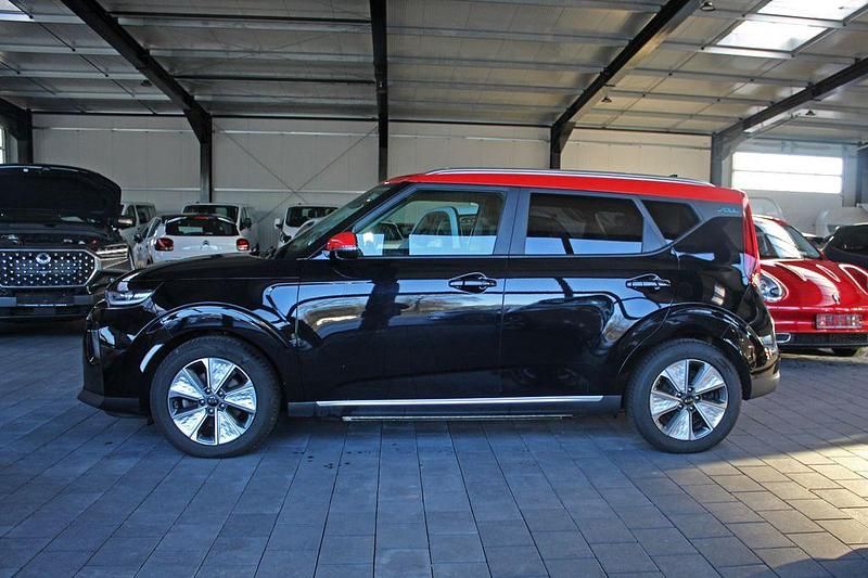 Gebraucht Kia Soul Spirit 150 kW (204 PS) 2021 Schwarz SUV