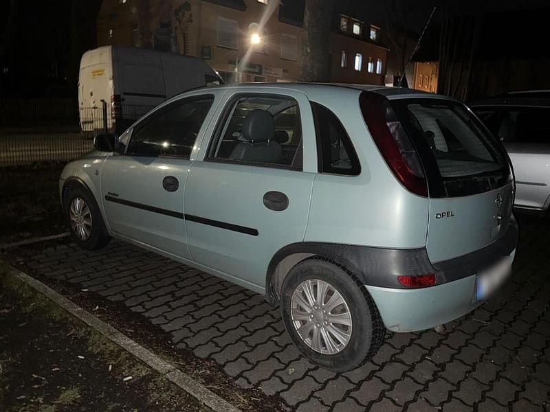 Gebraucht Opel Corsa 75 PS (55 kW) 2003 Grün Kleinwagen