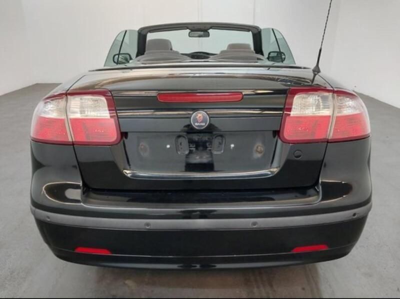 Gebraucht Saab 9-3 Cabriolet Vector 195 PS (143 kW) 2006 Schwarz Cabrio