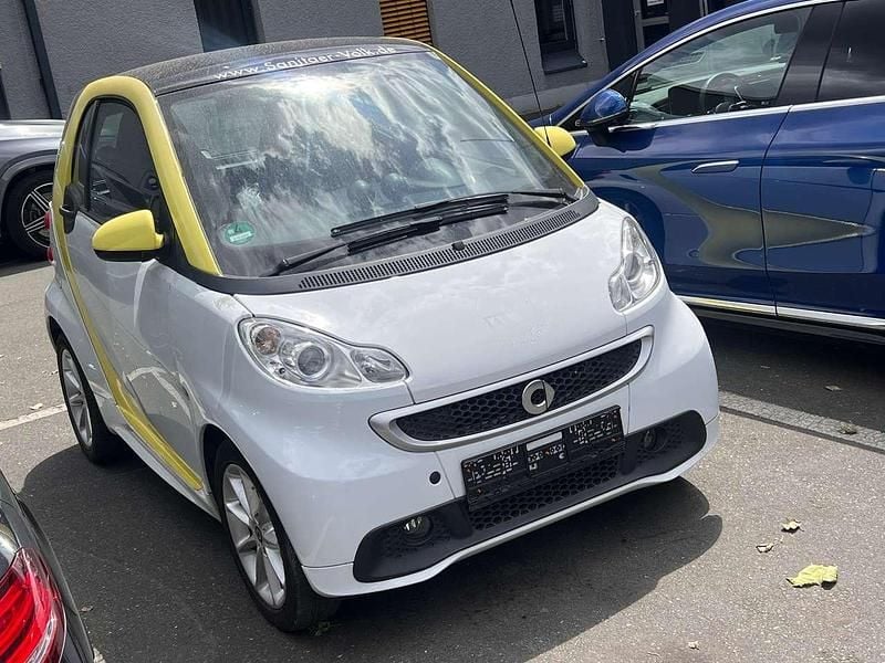Gebraucht Smart ForTwo Coupé 55 kW (75 PS) 2016 Weiß Coupé
