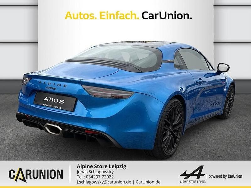 Gebraucht Alpine A110 301 PS (221 kW) 2023 Alpine blau Coupé