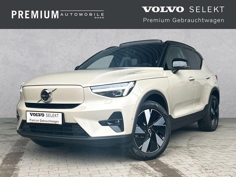 Gebraucht Volvo EX40 Ultra 185 kW (252 PS) 2026 Braun SUV