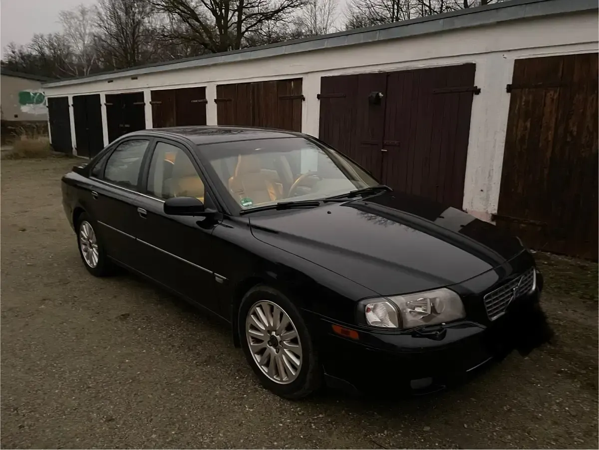 Gebraucht Volvo S80 2003 Schwarz Limousine