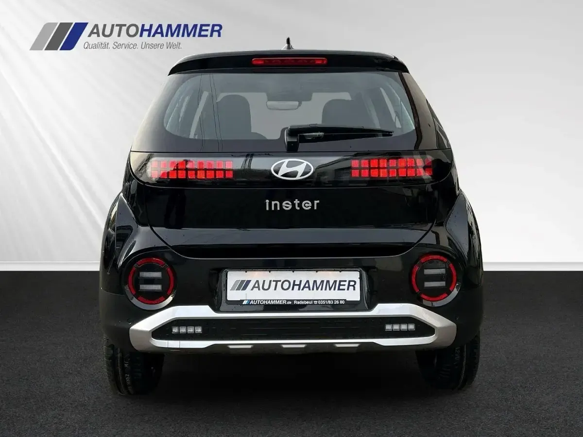 Gebraucht Hyundai Inster Select 71 kW (97 PS) 2025 Schwarz Kleinwagen