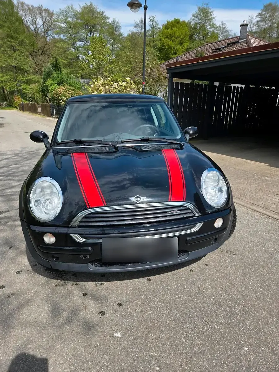 Usata Mini Cooper 90 CV (66 kW) 2001 Nero Utilitaria