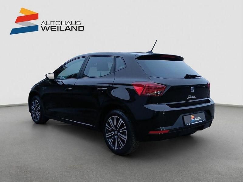 Gebraucht Seat Ibiza Style 116 PS (85 kW) 2024 Schwarz Kleinwagen