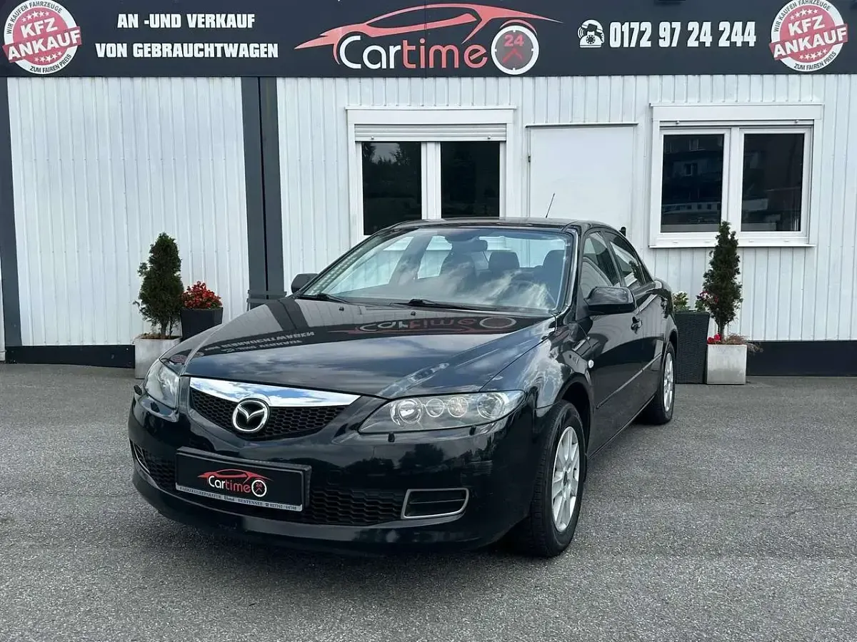 Gebraucht Mazda 6 Active 147 PS (108 kW) 2007 Schwarz Limousine