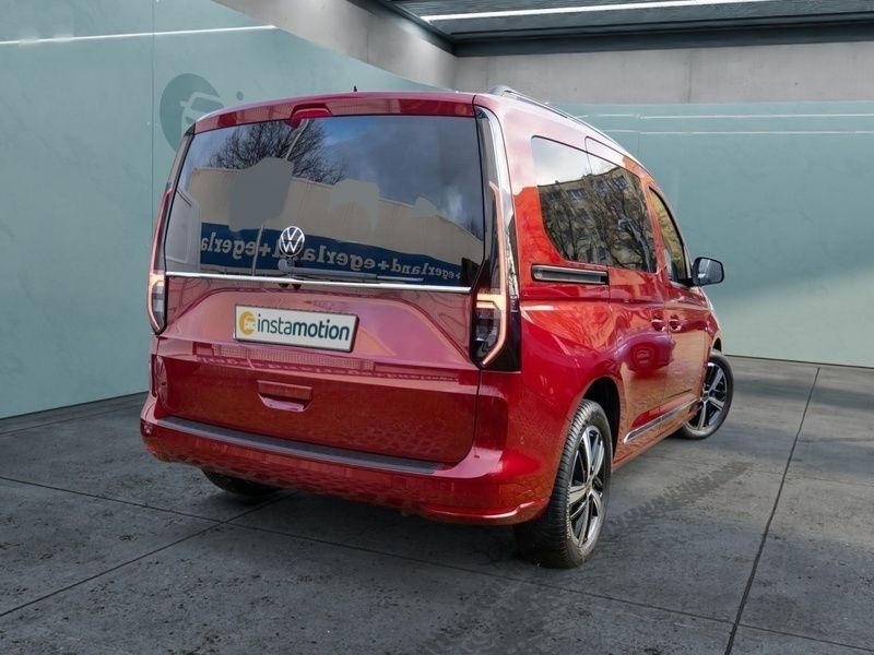 Gebraucht VW Caddy Style 122 PS (89 kW) 2024 Rot Van / Kleinbus