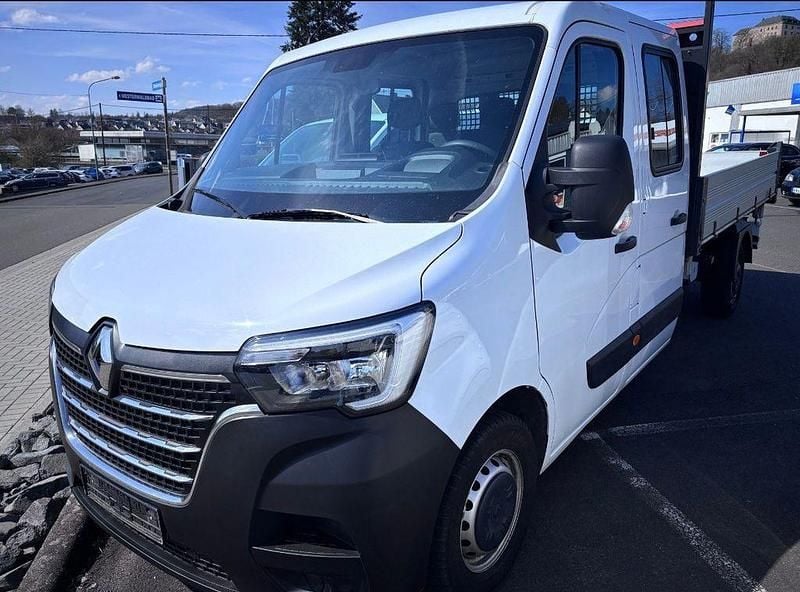 Gebraucht Renault Master 163 PS (119 kW) 2024 Weiß Van / Kleinbus