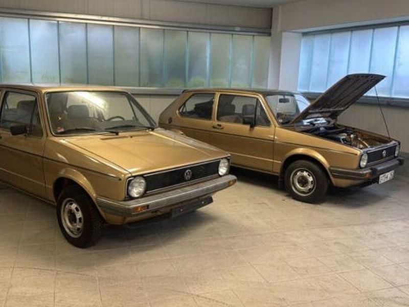 Gold Gebraucht 1982 VW Golf I Kleinwagen | 8.700 € - Bild 1/4