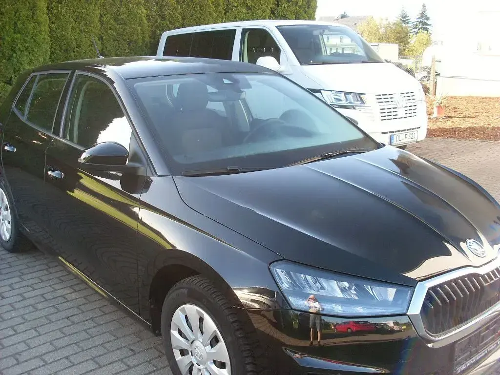 Gebraucht Skoda Fabia Selection 116 PS (85 kW) 2024 Schwarz Kleinwagen
