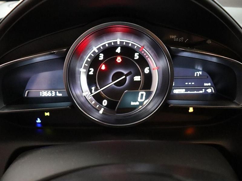 Gebraucht Mazda CX-3 Sports-Line 105 PS (77 kW) 2016 Silber SUV