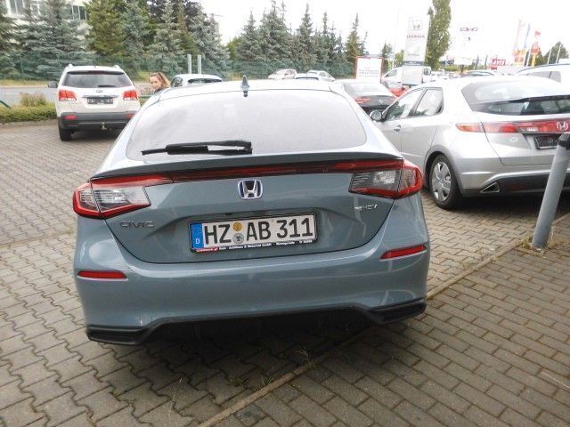 Gebraucht Honda Civic Elegance 184 PS (135 kW) 2024 Grau Limousine