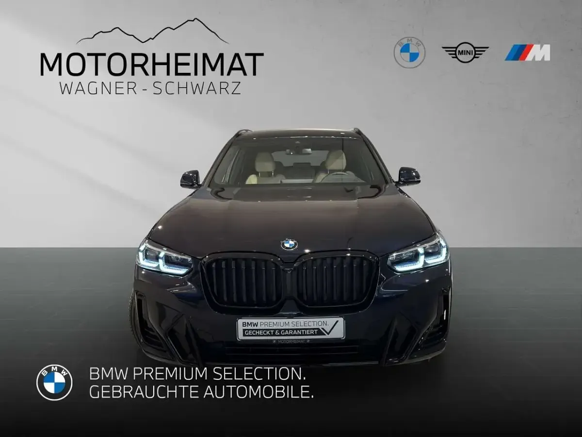 Gebraucht BMW X3 M Sport 190 PS (139 kW) 2024 Schwarz SUV