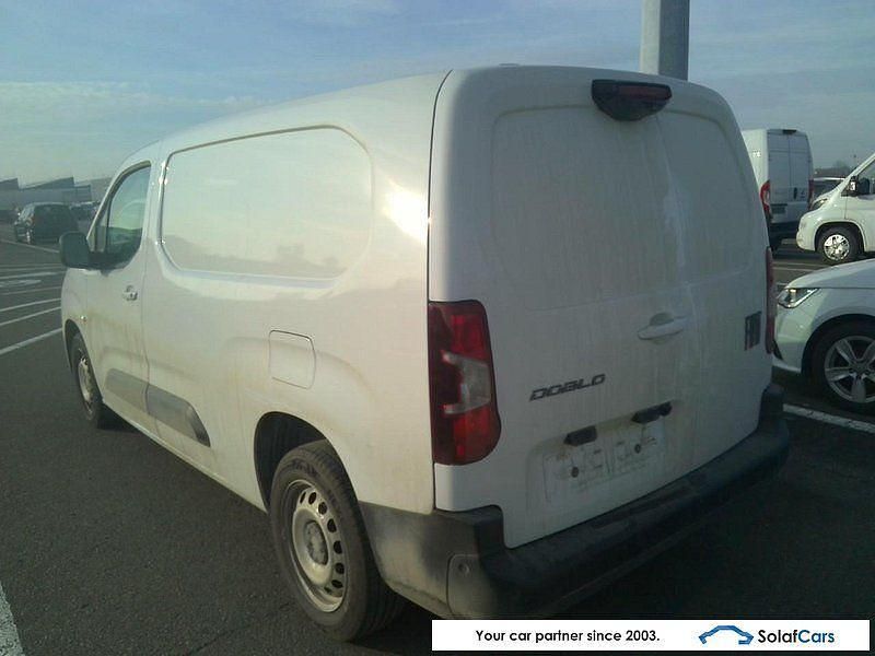 Gebraucht Fiat Doblò 109 PS (80 kW) 2024 Weiß Van / Kleinbus