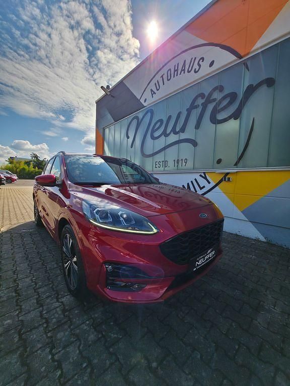 Lucidrot Gebraucht 2021 Ford Kuga ST-Line X SUV | 25.999 € (Fairer Preis) - Bild 1/4