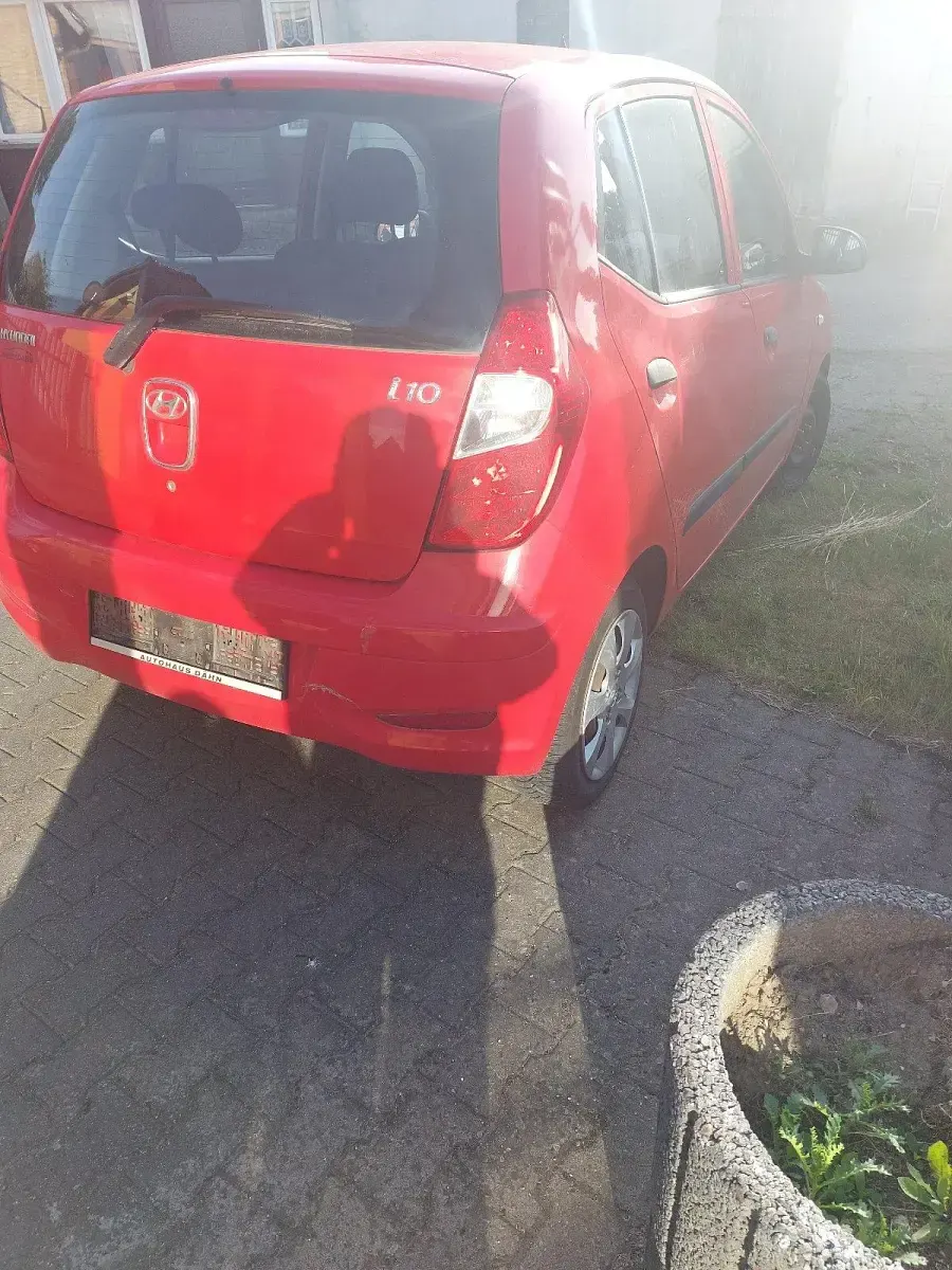 Gebraucht Hyundai i10 69 PS (50 kW) 2013 Kleinwagen