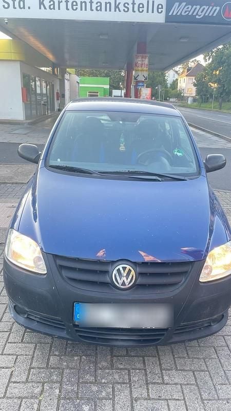 Blau Gebraucht 2011 VW Fox Kleinwagen | 1.900 € (Fairer Preis) - Bild 1/4