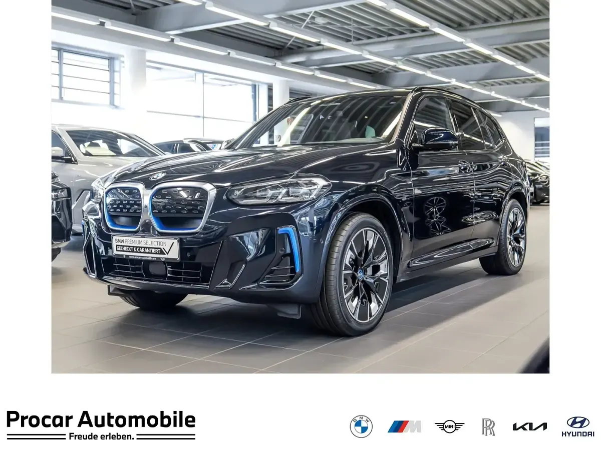 Gebraucht BMW iX3 Sport Line 210 kW (286 PS) 2023 SUV
