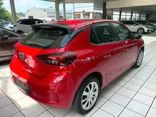 Gebraucht Opel Corsa-e Edition 100 kW (136 PS) 2021 Rot Kleinwagen