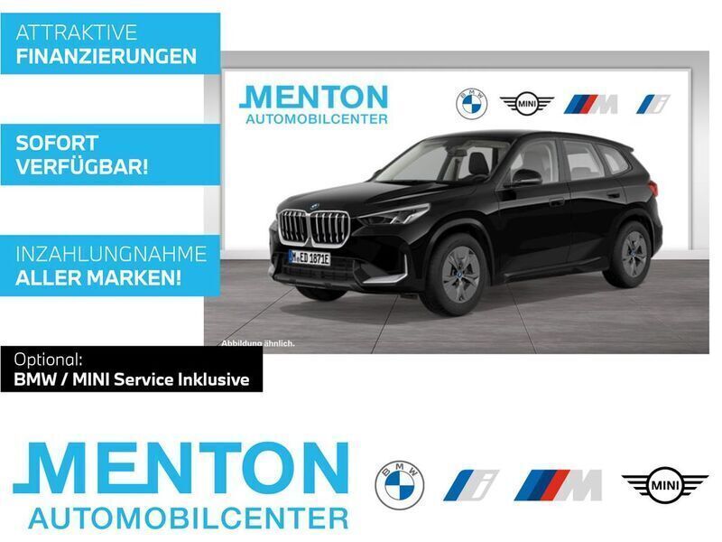 Schwarz uni Gebraucht 2023 BMW iX1 Performance SUV | 36.790 € (Superpreis) - Bild 1/4
