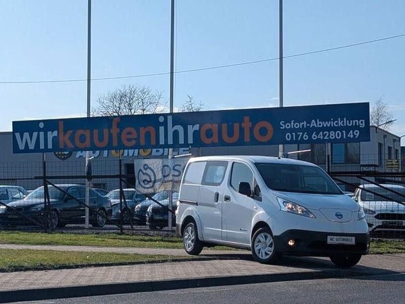 Gebraucht Nissan e-NV200 Premium Edition 80 kW (109 PS) 2019 Weiß Van / Kleinbus