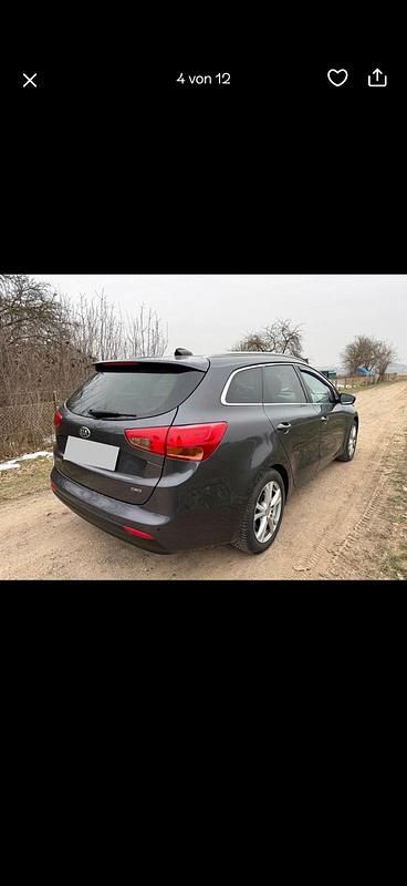 Gebraucht Kia Ceed 128 PS (94 kW) 2015 Grau Kleinwagen
