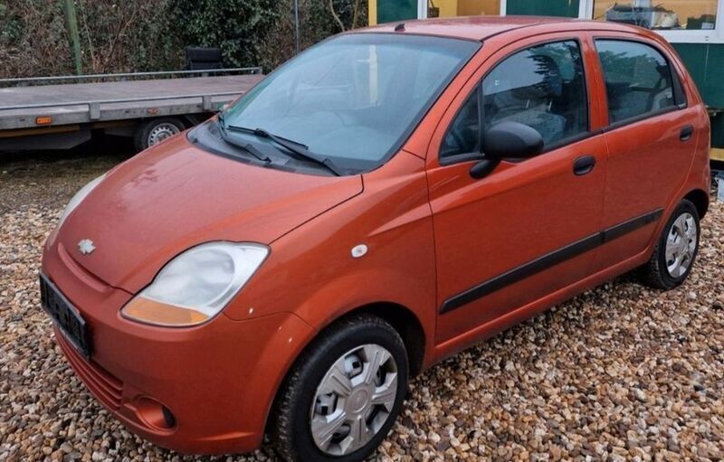 Orange Gebraucht 2010 Chevrolet Matiz Kleinwagen | 1.950 € (Teuer) - Bild 1/4