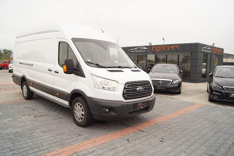 Frostweiß Gebraucht 2019 Ford Transit Trend Van / Kleinbus | 15.890 € (Fairer Preis) - Bild 1/4