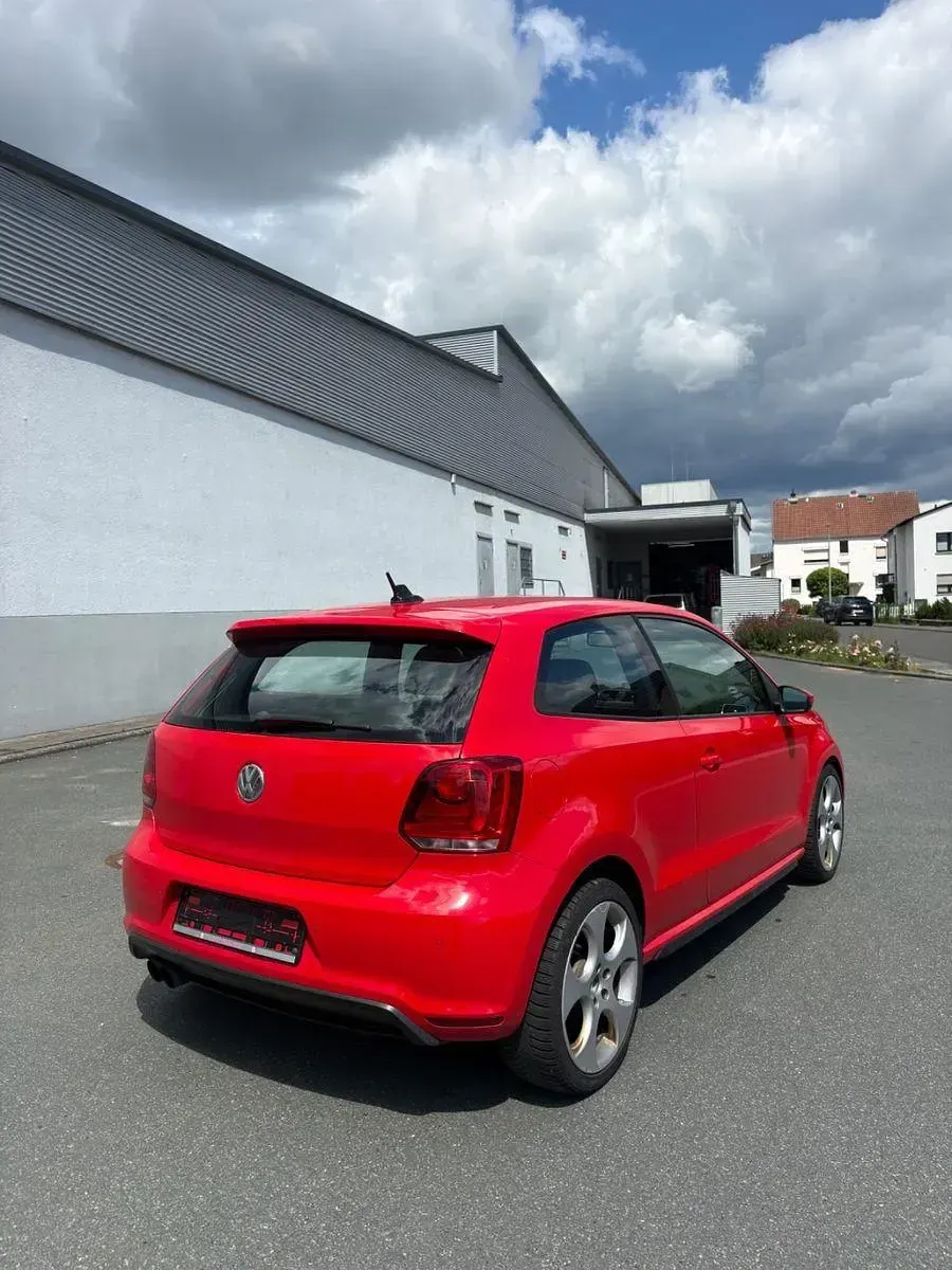 Gebraucht VW Polo GTI 179 PS (131 kW) 2011 Rot Kleinwagen