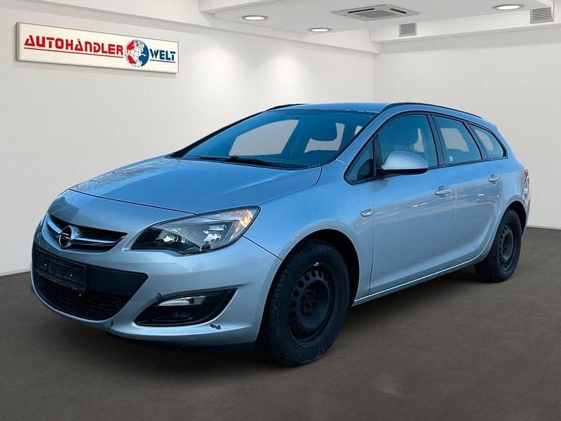 Gebraucht Opel Astra Style 110 PS (80 kW) 2016 Silber Kombi