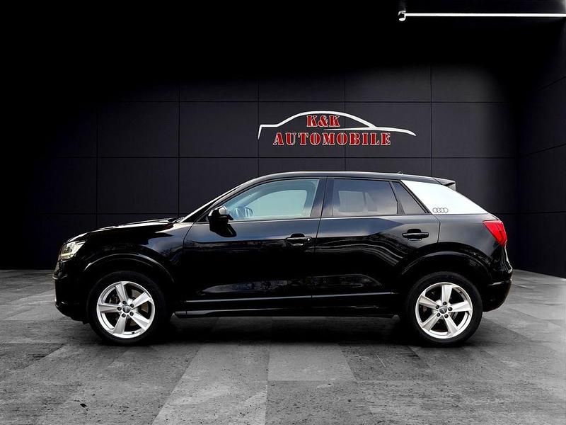 Gebraucht Audi Q2 Design 116 PS (85 kW) 2017 Mythosschwarz (metallic) SUV
