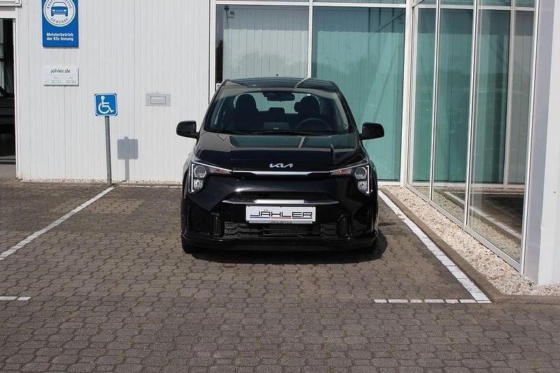 Neu Kia Picanto Vision 68 PS (50 kW) 2025 Schwarz Kleinwagen